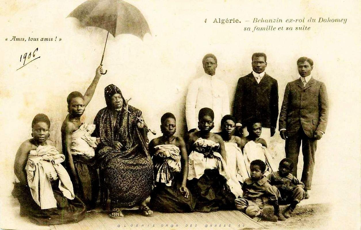Algerie - Ex-Roi du Dahomey 03.jpg
